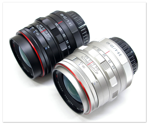 カメラの八百富｜PENTAX K-01 と HD PENTAX-DA 20-40mm との組合せは