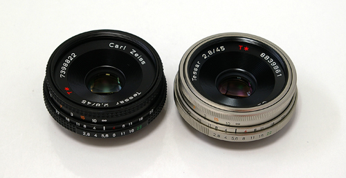 カメラの八百富｜Carl Zeiss Tessar T＊ 45mm F2.8 100 Jahre - 中古
