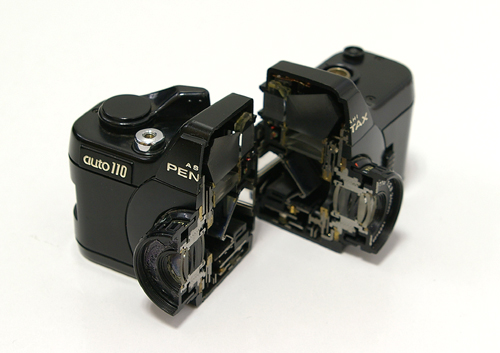 カメラの八百富｜PENTAX AUTO110 「カットモデル」 オート110