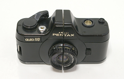 カメラの八百富｜PENTAX AUTO110 「カットモデル」 オート110
