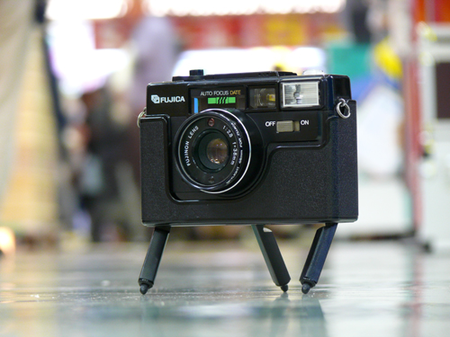 カメラの八百富｜あまりのくだらなさに絶句！FUJICA AUTO-7 DATE