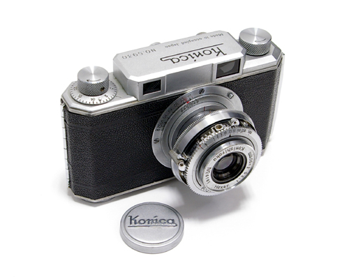 カメラの八百富｜KONICA Ⅰ 【トップカバーにMIOJ型】 コニカ Ⅰ