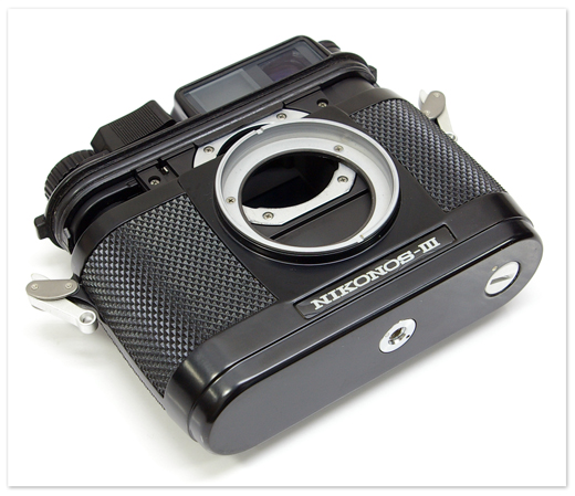 カメラの八百富｜NIKON NIKONOS III ニコン ニコノスⅢ の注意書き