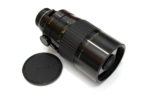 カメラの八百富｜SIGMA シグマ MIRROR ミラー 1000mm F13.5 - 中古