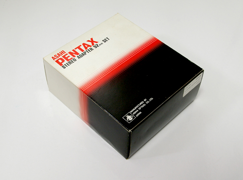 カメラの八百富｜PENTAX ペンタックス ステレオアダプター・52mmと
