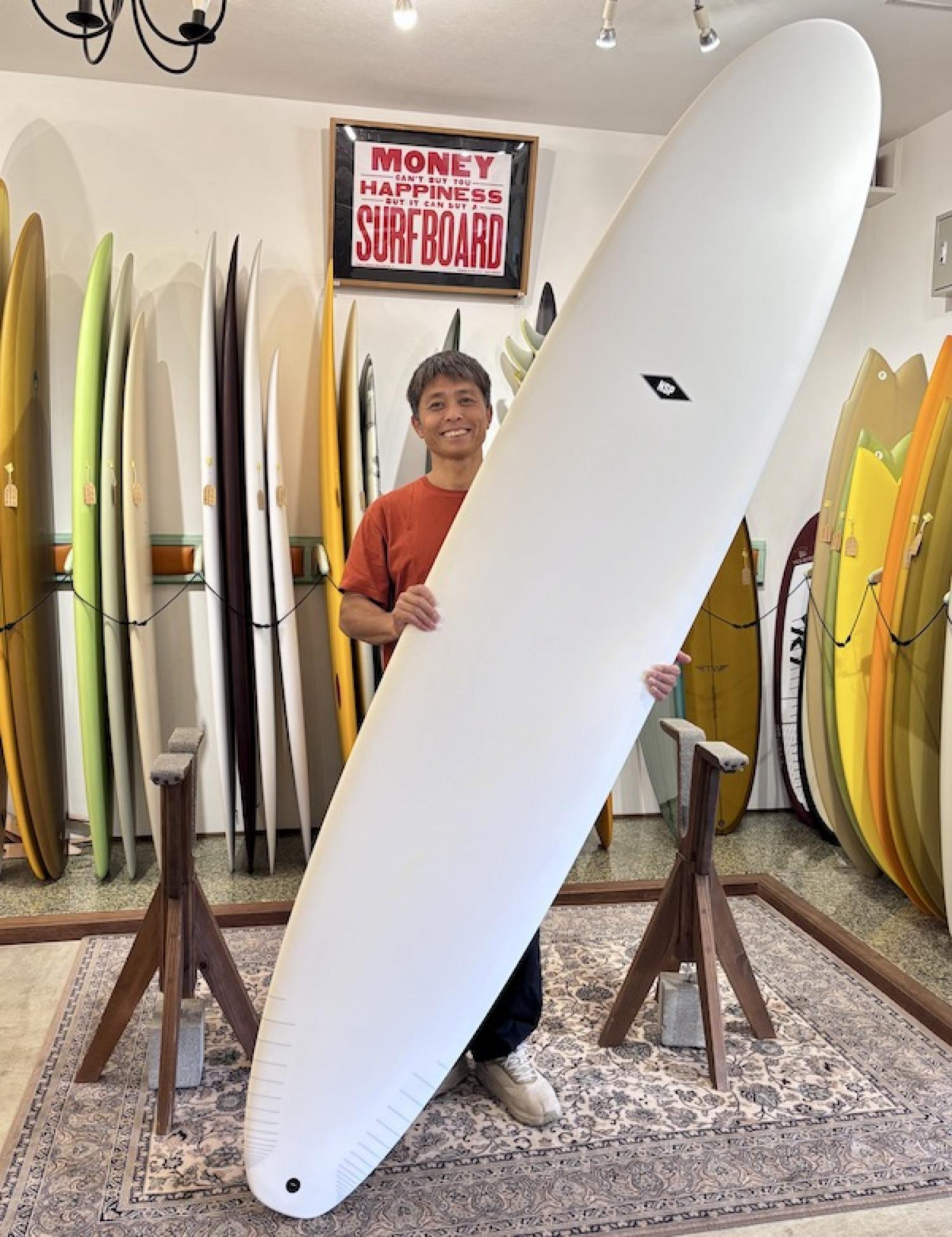 CANVAS MINI NOSERIDER 5'12