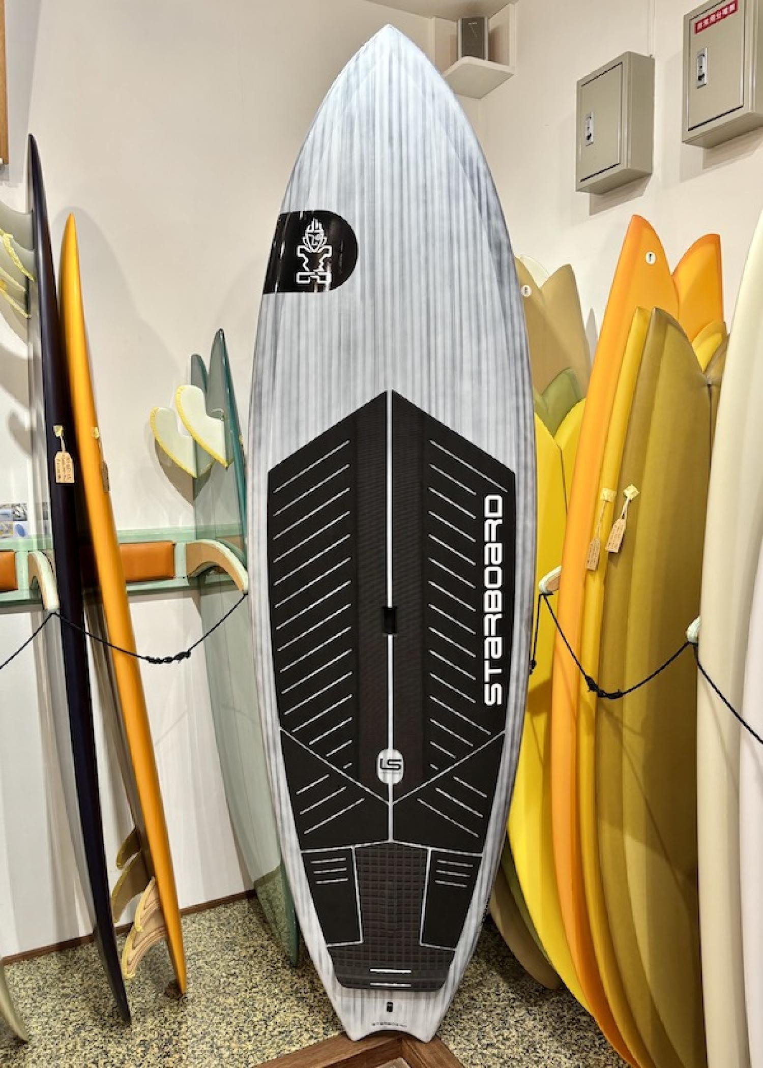 サーフィン・ボディボード TRUE AMES FIN Transistorbrand Tappy 10.0