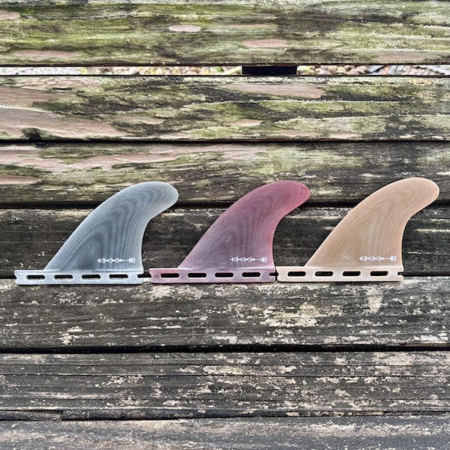 CAPTAIN FIN] CHRIS CHRISTENSON TWIN Keel HC Single Tab 5.12|沖縄