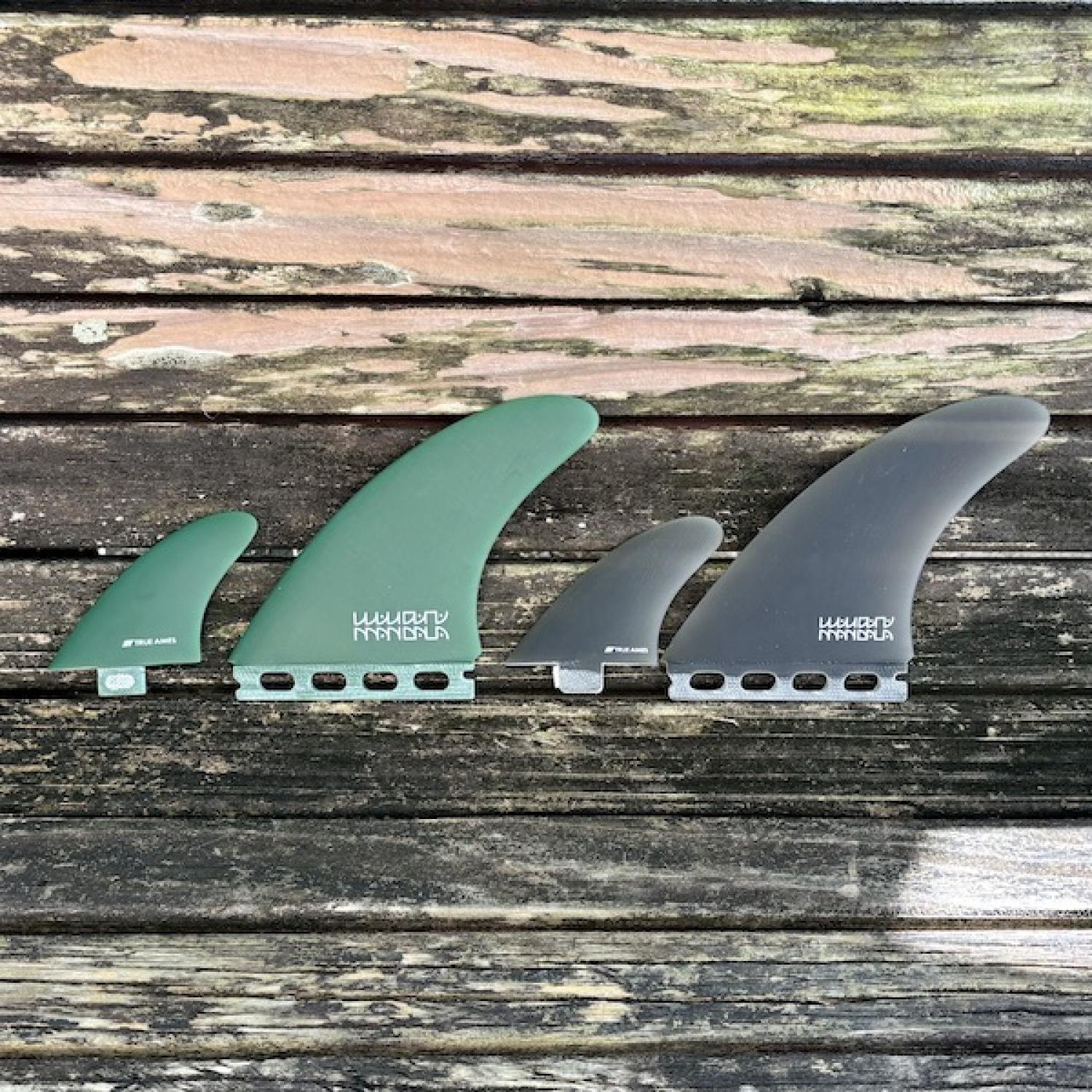 CAPTAIN FIN] CHRIS CHRISTENSON TWIN Keel HC Single Tab 5.12|沖縄