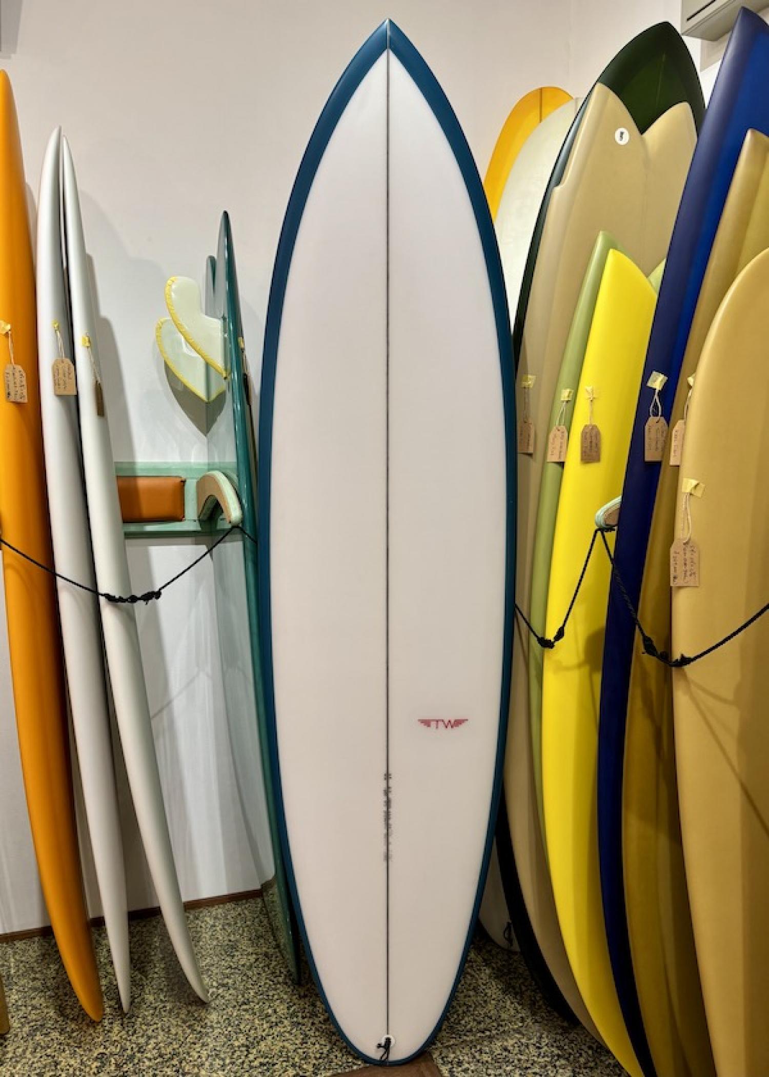 TWIN FISH 5.10 [CHRISTENSON SURFBOARDS] |沖縄サーフィンショップ