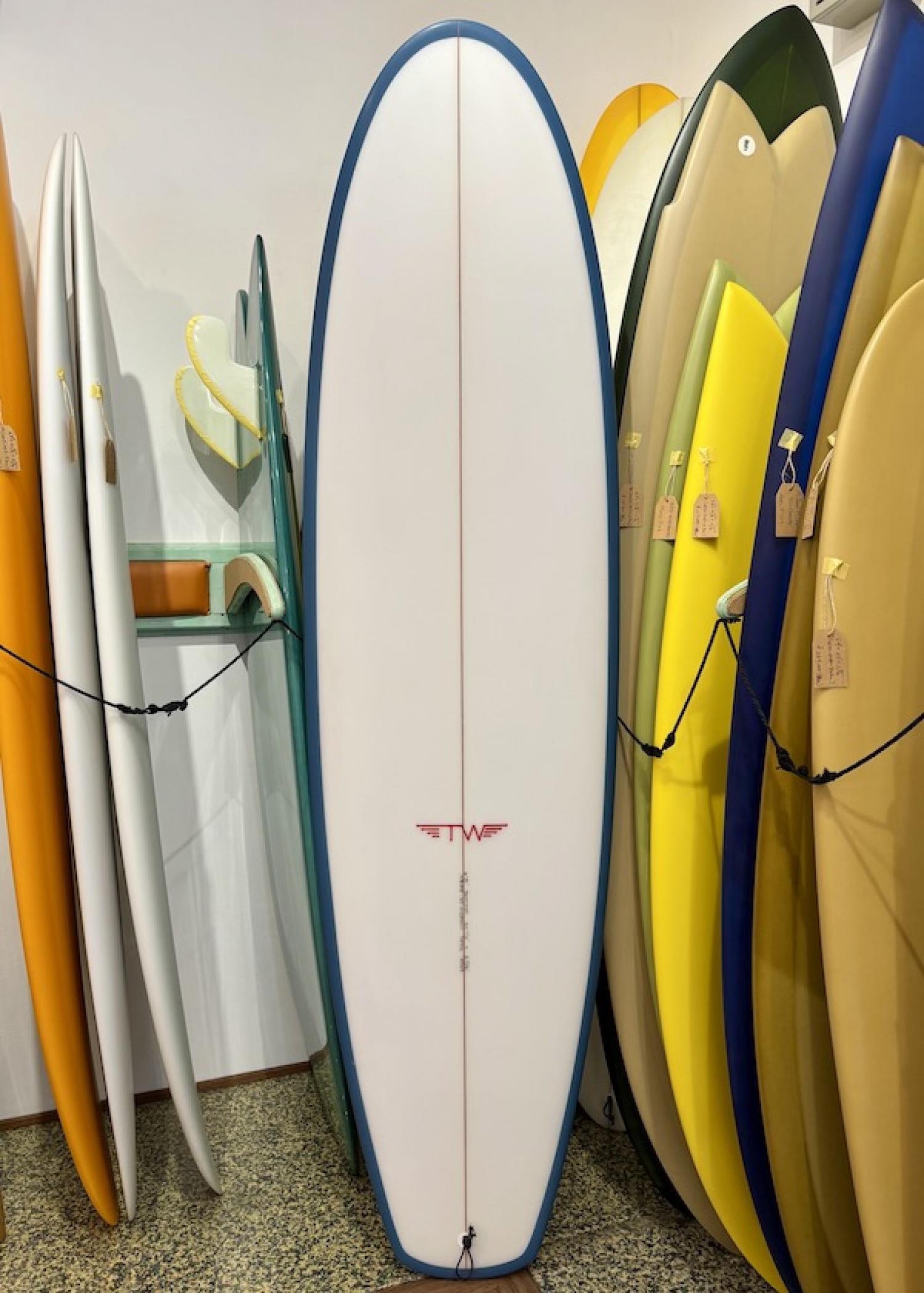 9.0 Greg Liddle Fins Narrow Volan Smoke 【FIBRE GLAS FIN】 |沖縄