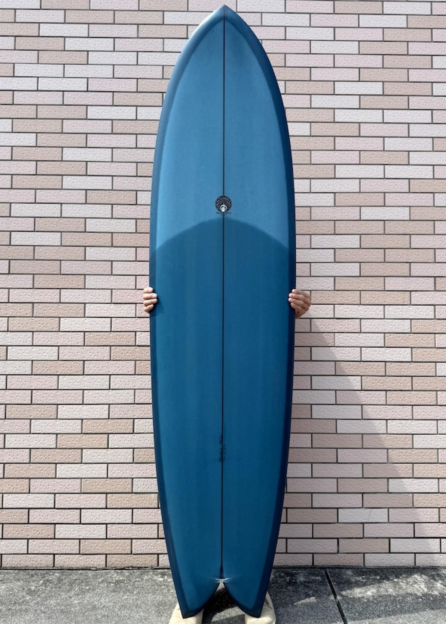 CAPTAIN FIN] CHRIS CHRISTENSON TWIN Keel HC Single Tab 5.12|沖縄