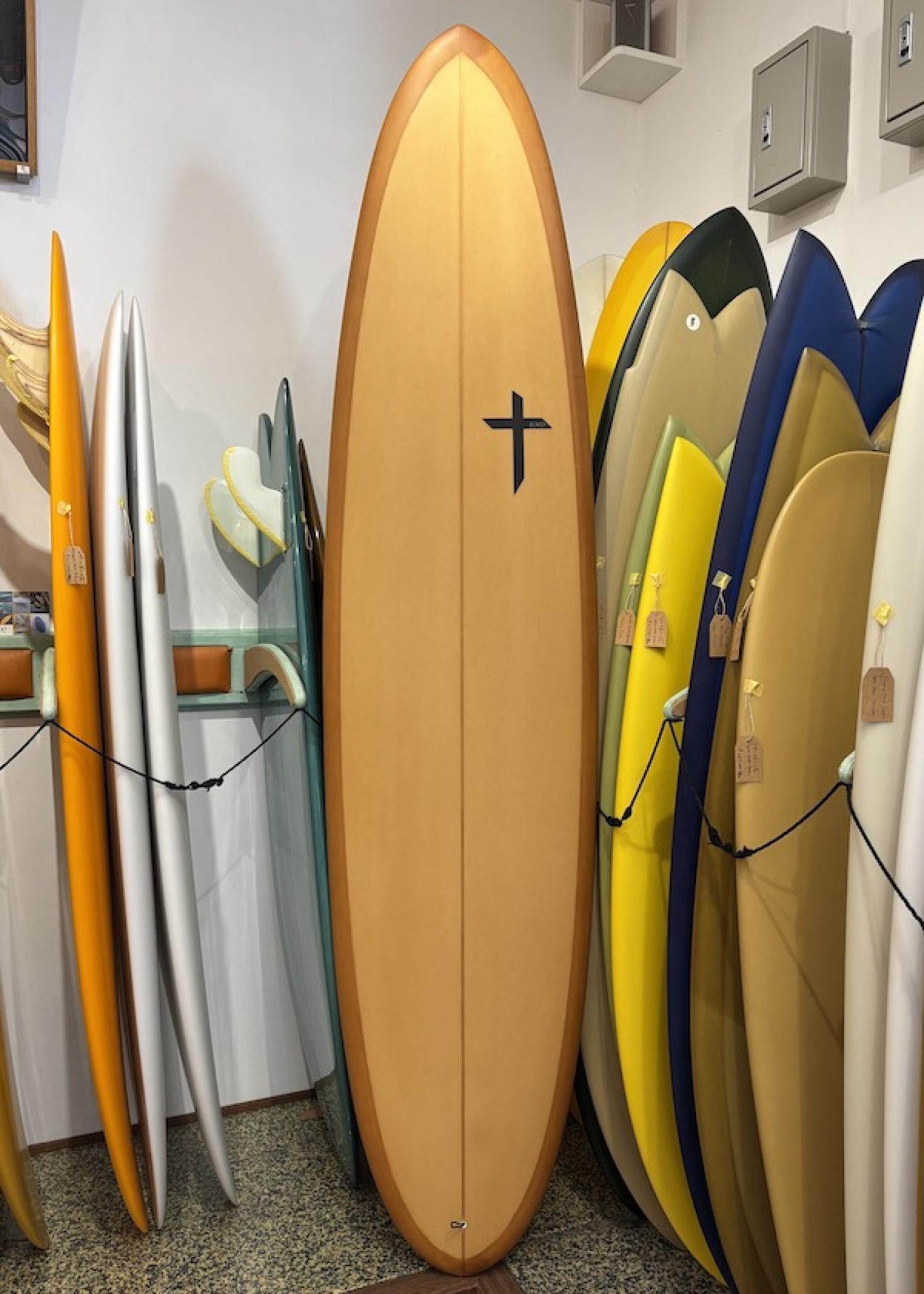 サーフィン・ボディボード True Ames/Power Blade fin/8.2 Greenough