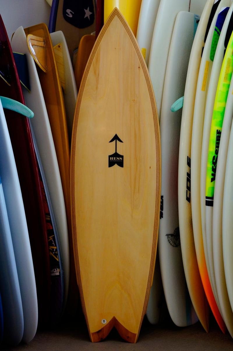 USED BOARDS （Hess Surfboards Lola 5.10)|沖縄サーフィンショップ
