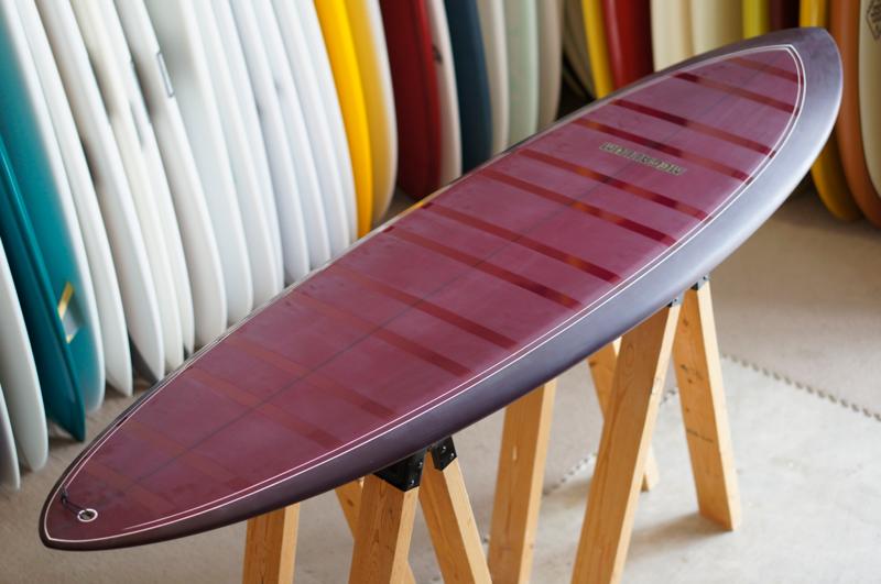 Mccallum Surfboards * Upside Down Label *6'6