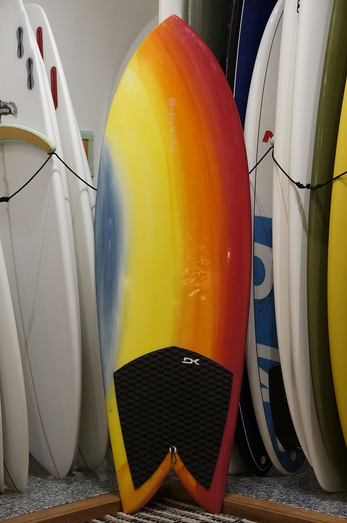 USED BOARDS(DICK VAN STRAALEN HYDRO HULL FISH 5.6)|沖縄サーフィン