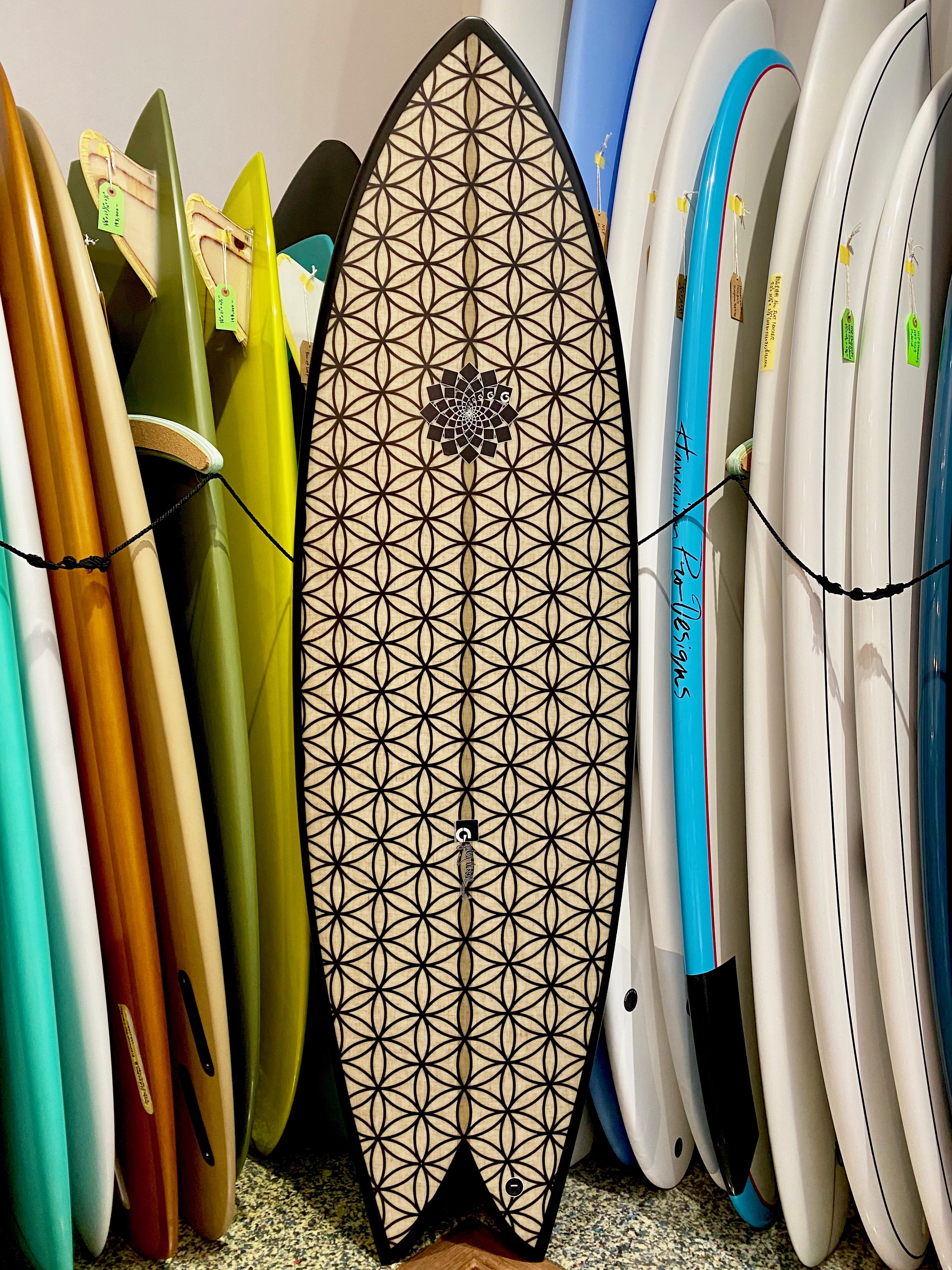 Gary Mcneill Concepts Surfboards RASTA TORUS TWIN 5.9 |沖縄