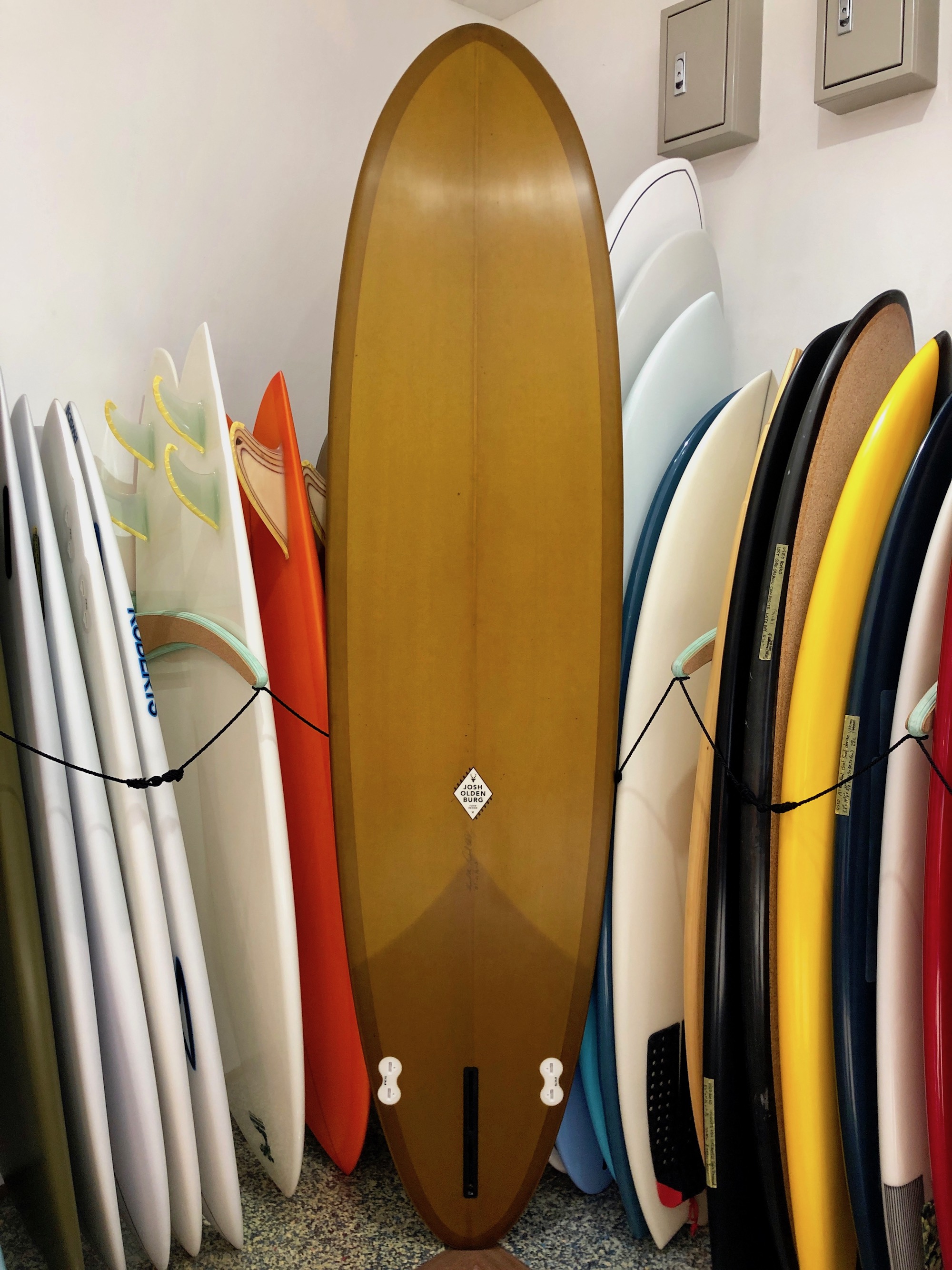 Josh Oldenburg Egg 7.9 (2+1)|沖縄サーフィンショップ「YES SURF」