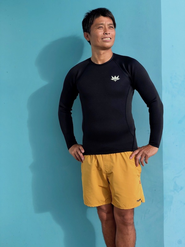 AXXE CLASSIC］ノンジップタッパー 1.5MM |沖縄サーフィンショップ