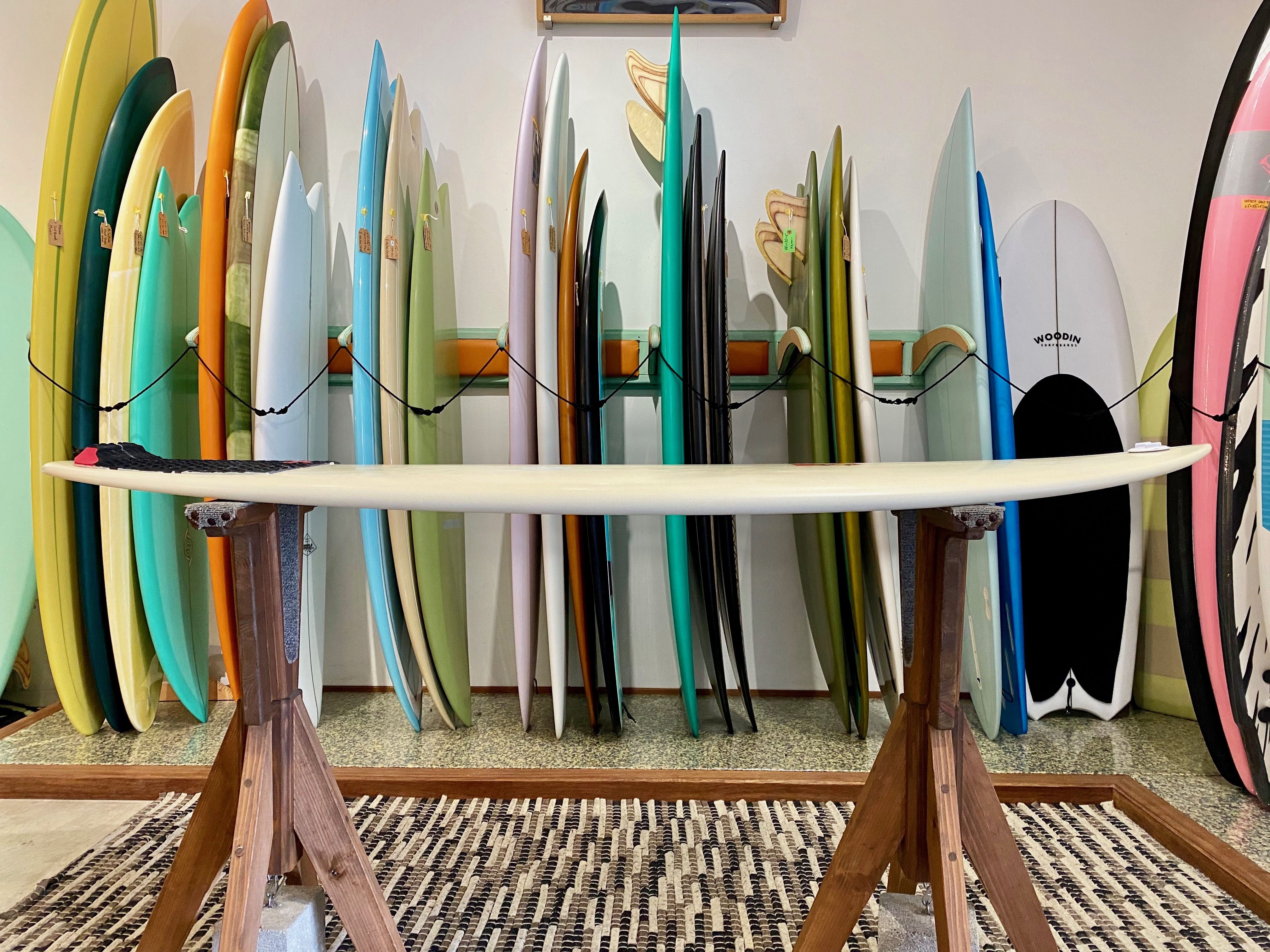 USED BOARDS (6.2 FCD Surfboards HUEVO RANCHERO)|沖縄サーフィン