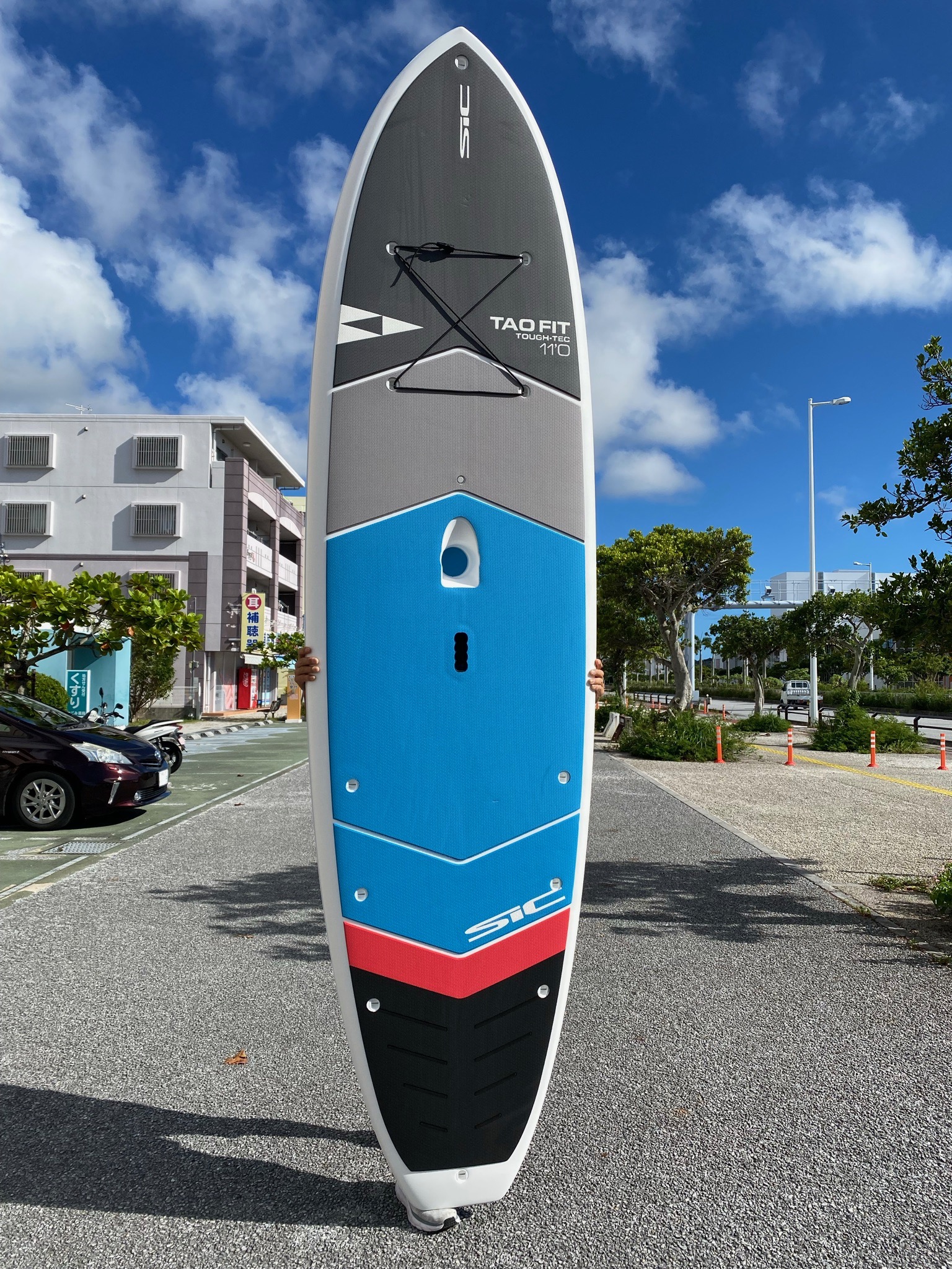 SIC SUP TAO FIT 11.0 TOUGH-TEC|沖縄サーフィンショップ「YES SURF」