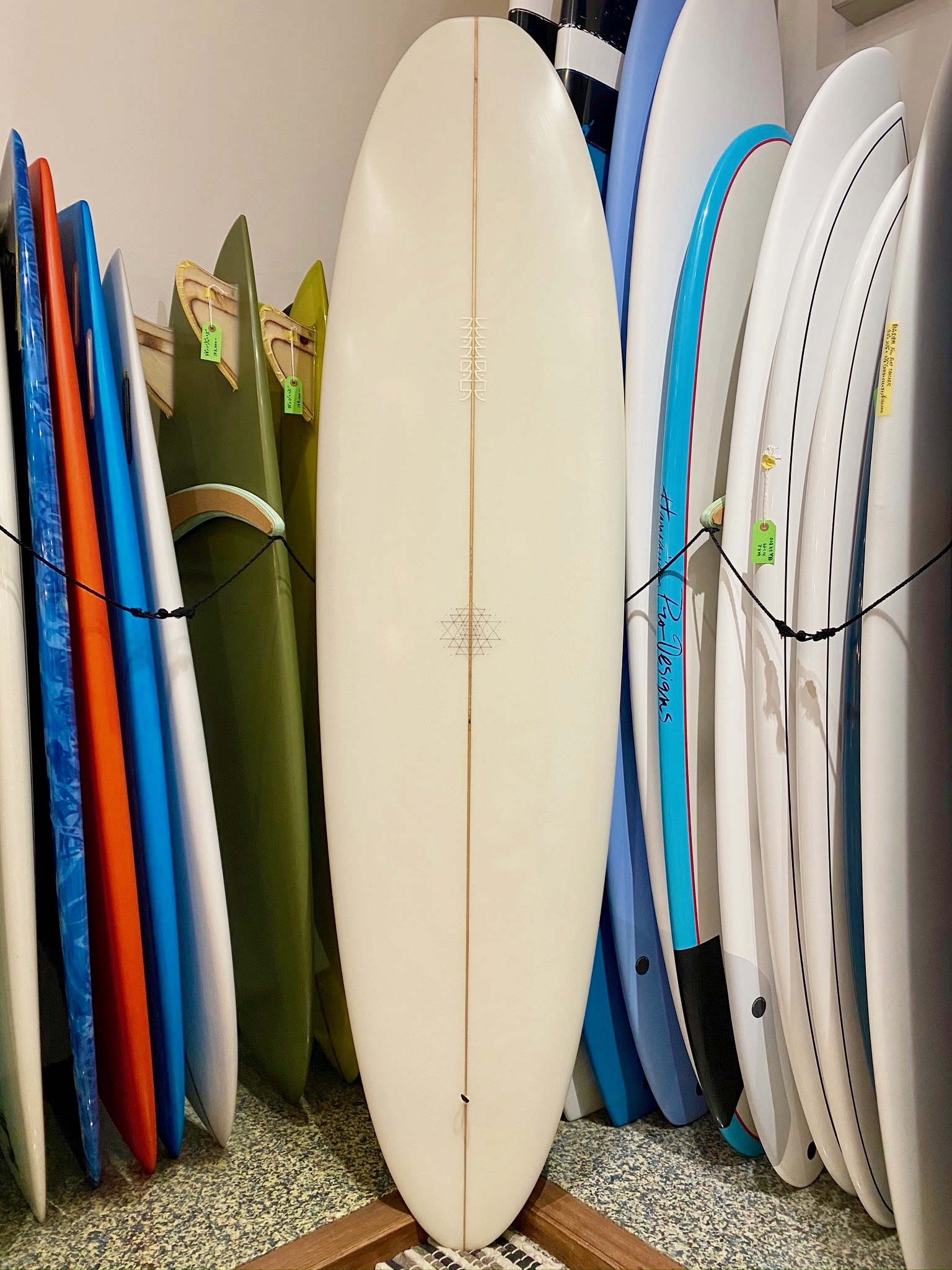 KOMODO TPH 7.0 MANDALA CUSTOM SHAPE|沖縄サーフィンショップ「YES SURF」