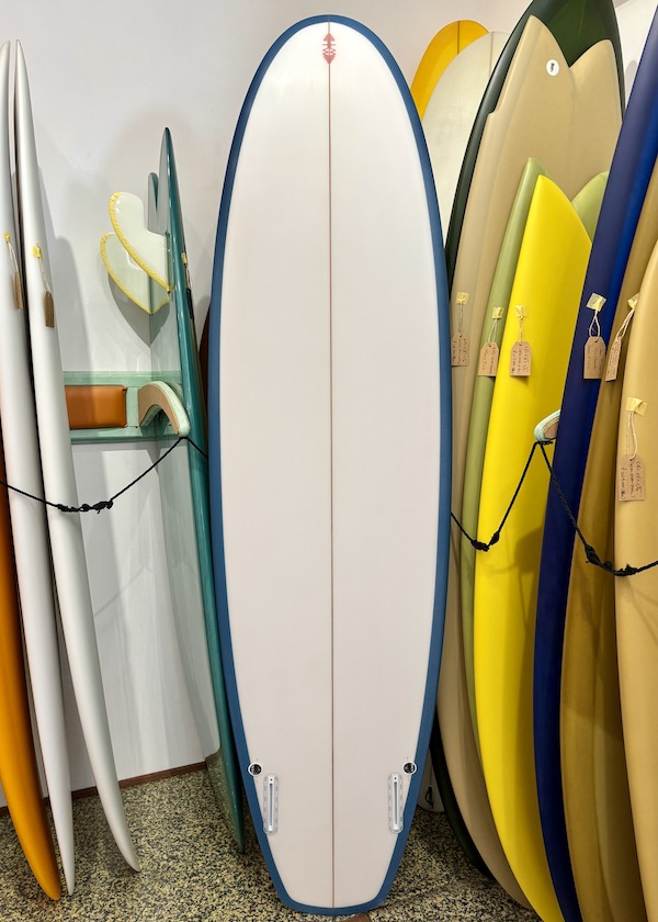 SHAPES BY TRUEAMES TYLER WARREN 8シングルフィン Tyler Warren Pivot