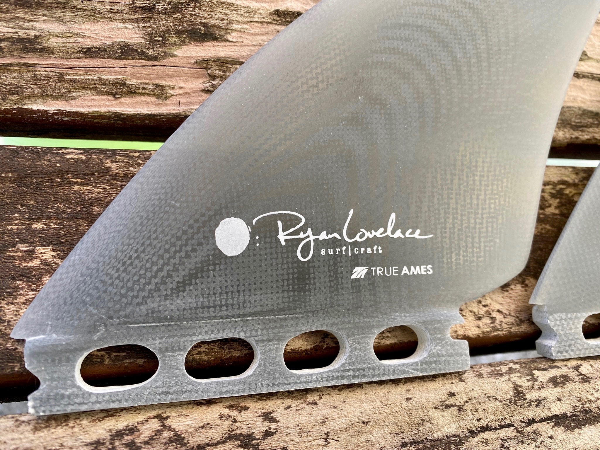 LOVELACE PIGGYBACK KEEL - FUTURE Smoke【TRUE AMES FIN】|沖縄