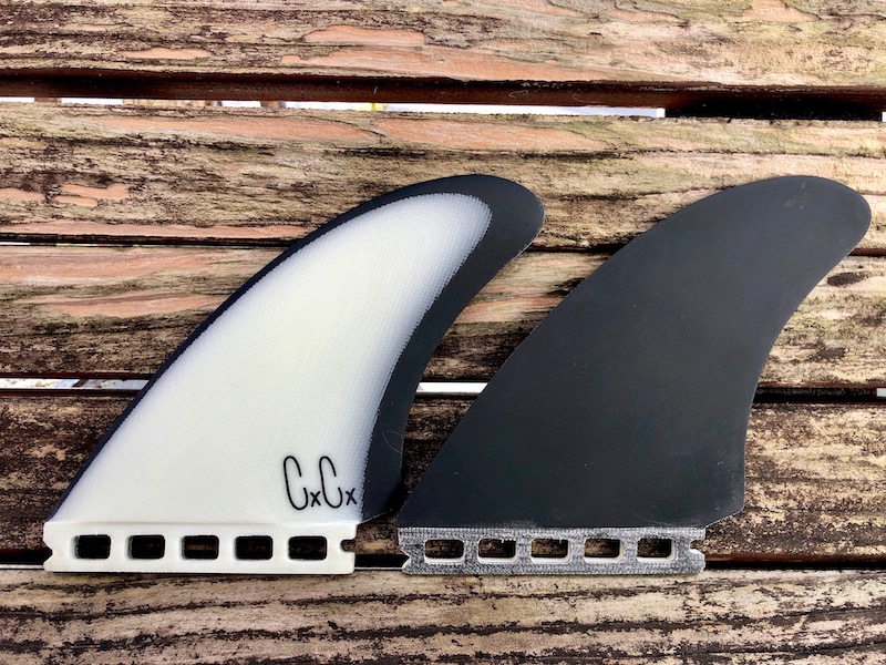 CAPTAIN FIN] CHRIS CHRISTENSON TWIN Single Tab 5.25|Okinawa surf