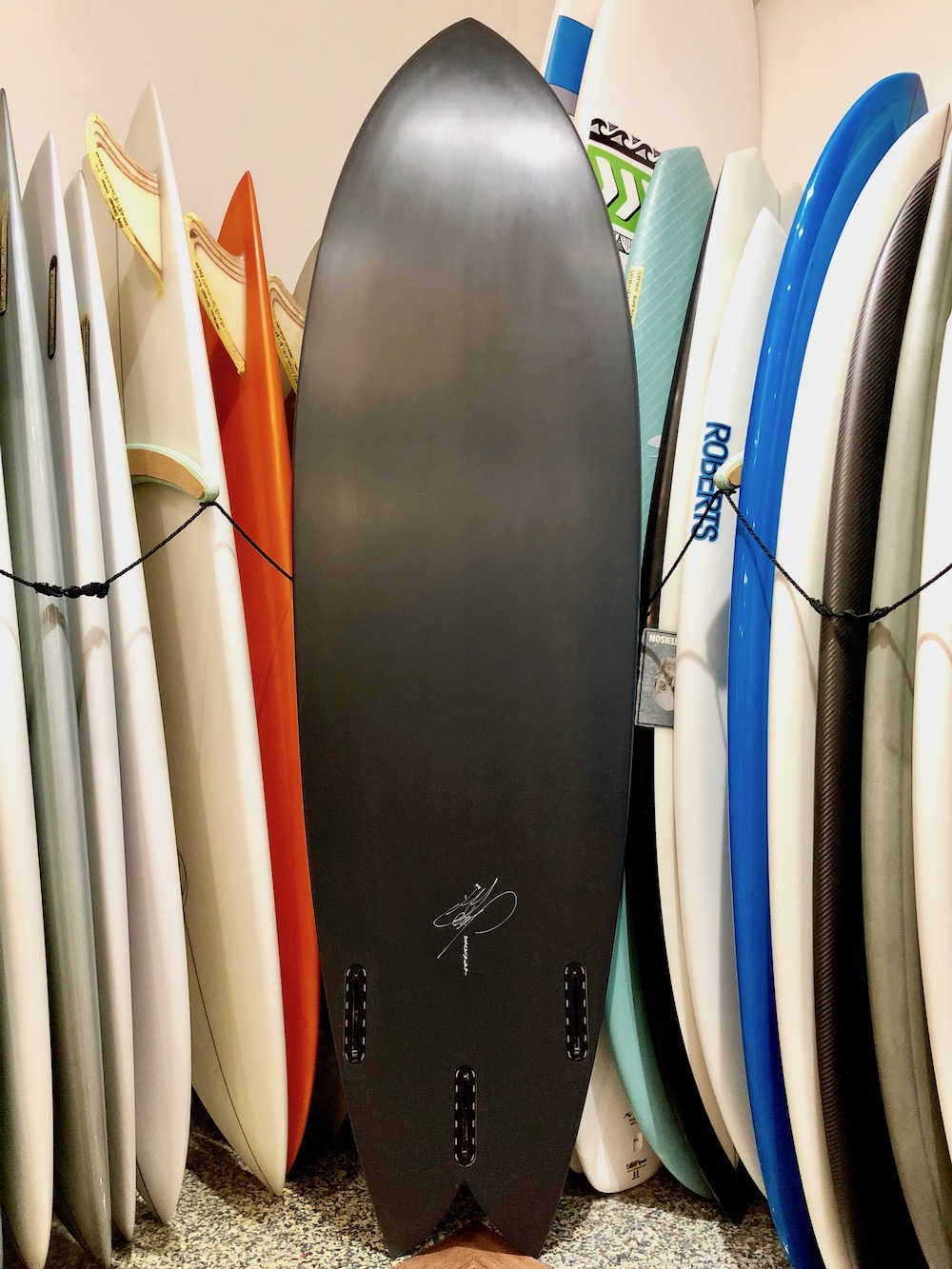 McCallum Surfboards Hand Shape 6.5 Tri Fish |沖縄サーフィン