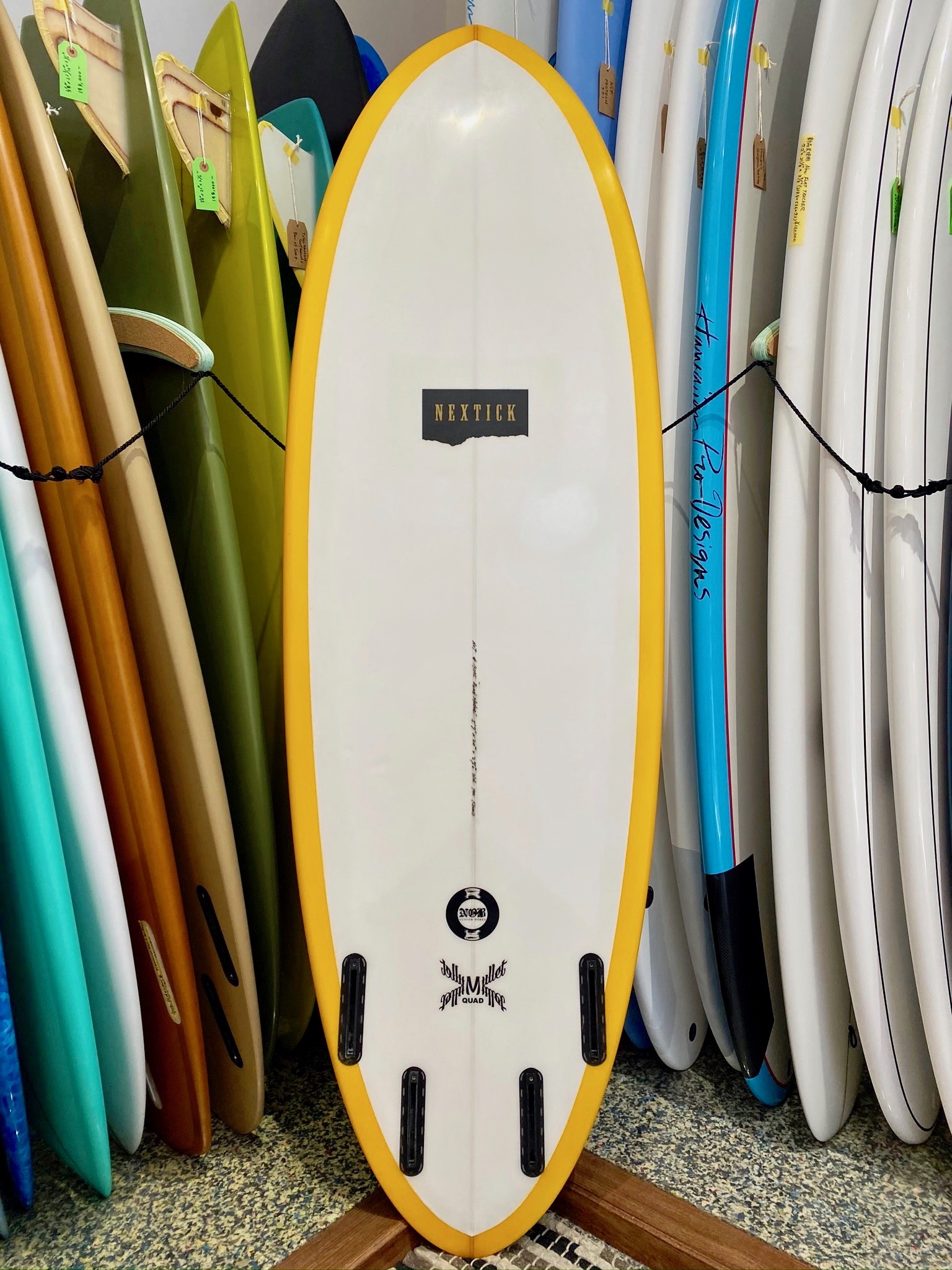 USED BOARDS (NEXTICK QUAD MULLET 5.7)|沖縄サーフィンショップ「YES