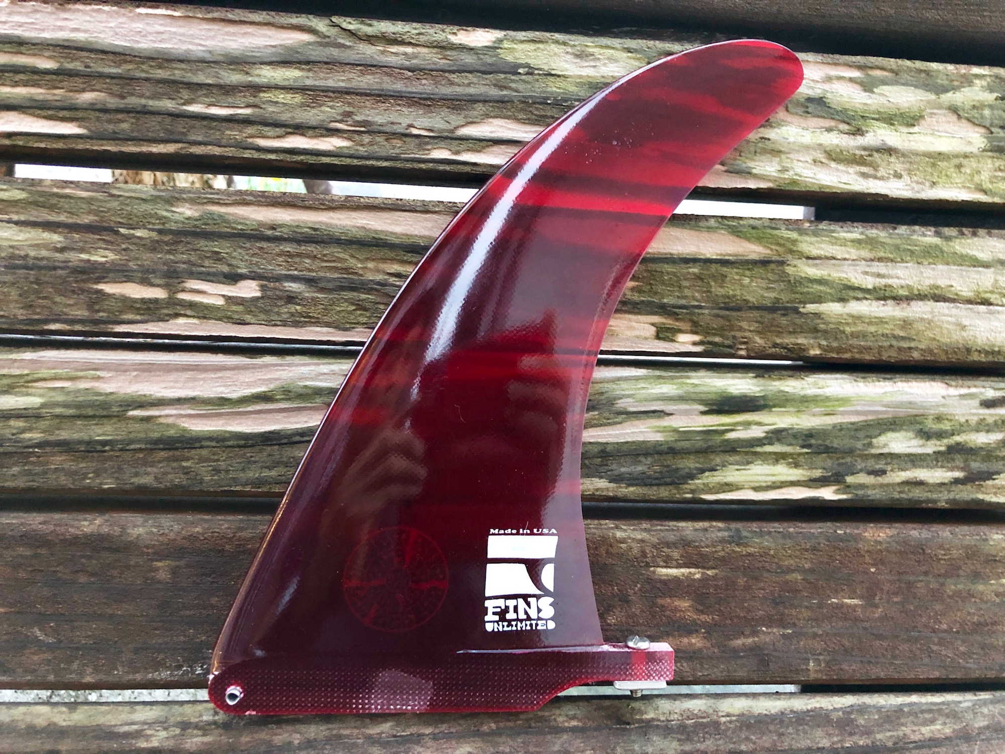 8.5 ジョエル チューダー・KARMA FIN Tint Red【FINSUNLIMITED】|沖縄