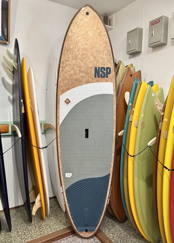 NSP Coco Flax SUP ALLROUNDER 8.10 |Okinawa surf shop YES SURF