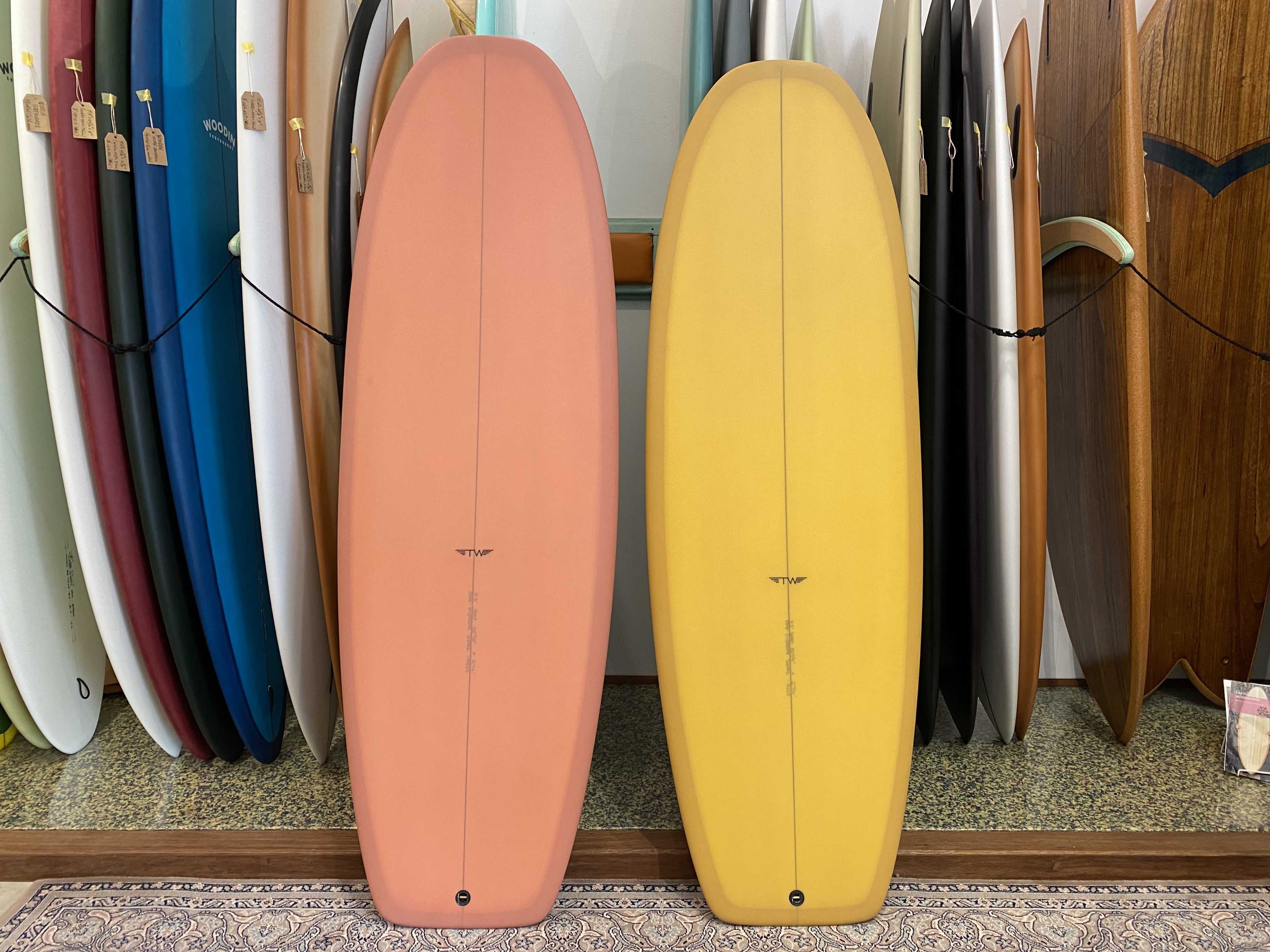 Tyler Warren Shapes BAR OF SOAP|沖縄サーフィンショップ「YES SURF」