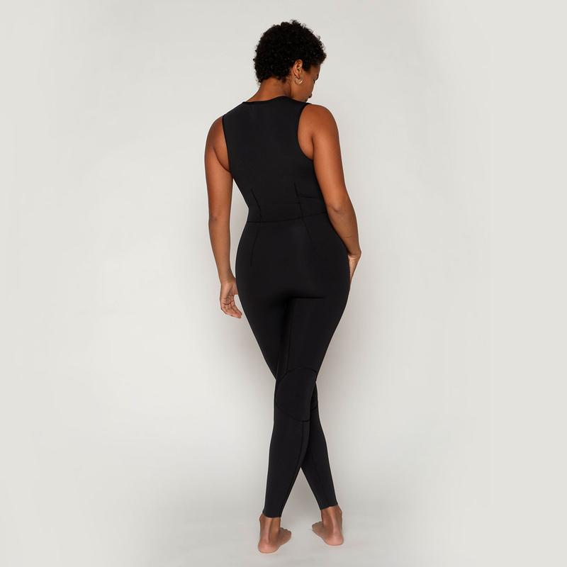 Seea Sydney 2mm Yulex Long Jane Black|沖縄サーフィンショップ「YES