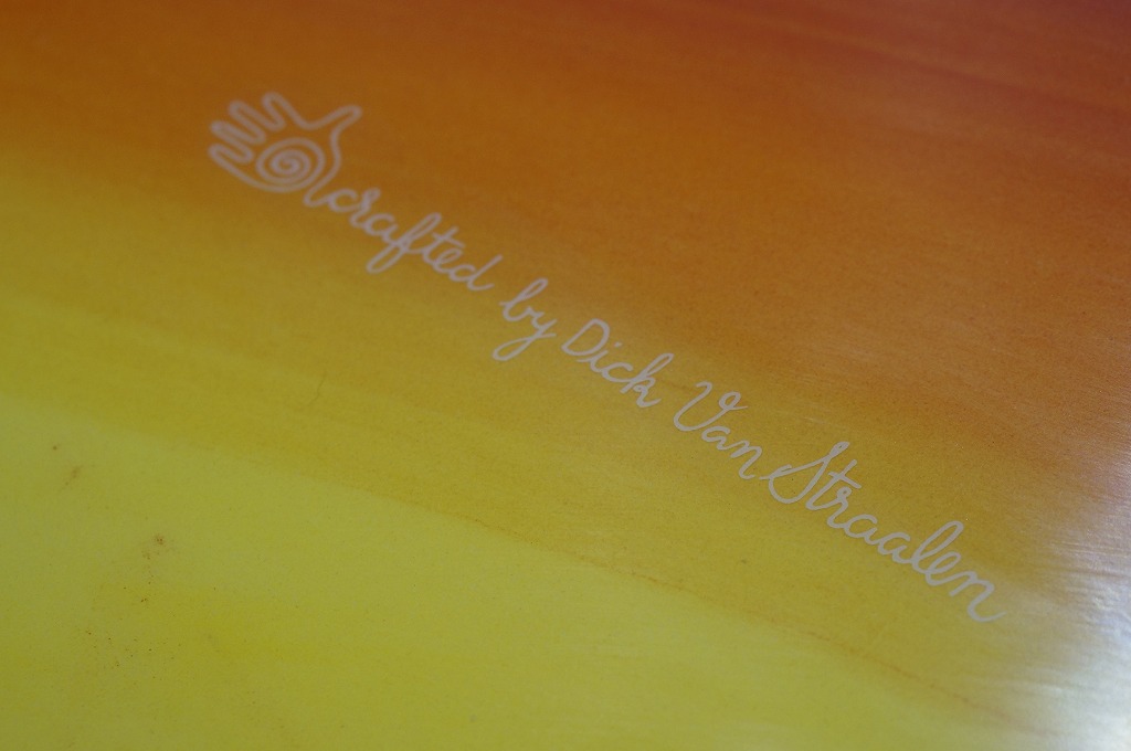 USED BOARDS(DICK VAN STRAALEN HYDRO HULL FISH 5.6)|沖縄サーフィン