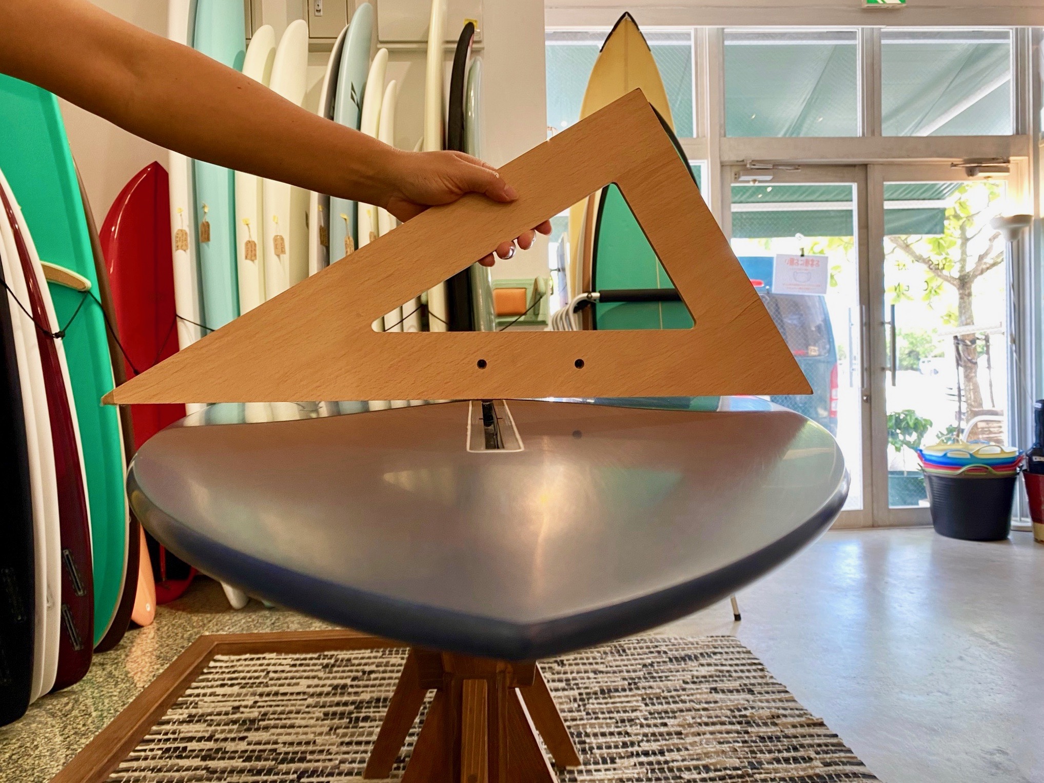 Clandestino Pintail TPH 7.11 MANDALA CUSTOM SHAPES |沖縄サーフィン