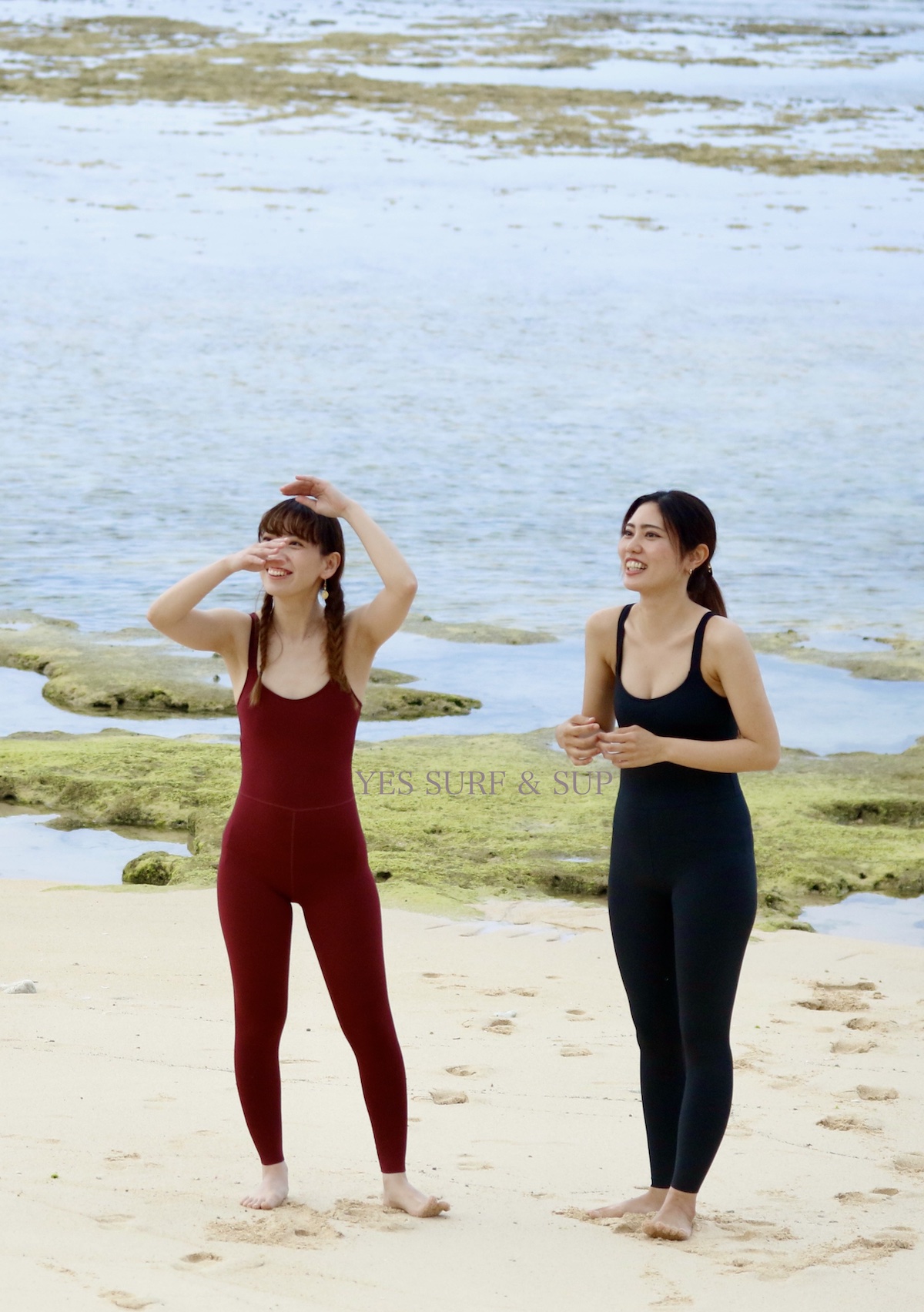 Seea Penelope Bodysuit Black|沖縄サーフィンショップ「YES SURF」