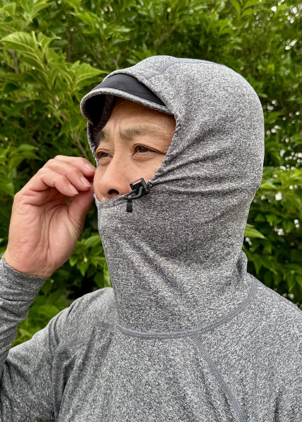 FCS フード付きラッシュガード|沖縄サーフィンショップ「YES SURF」