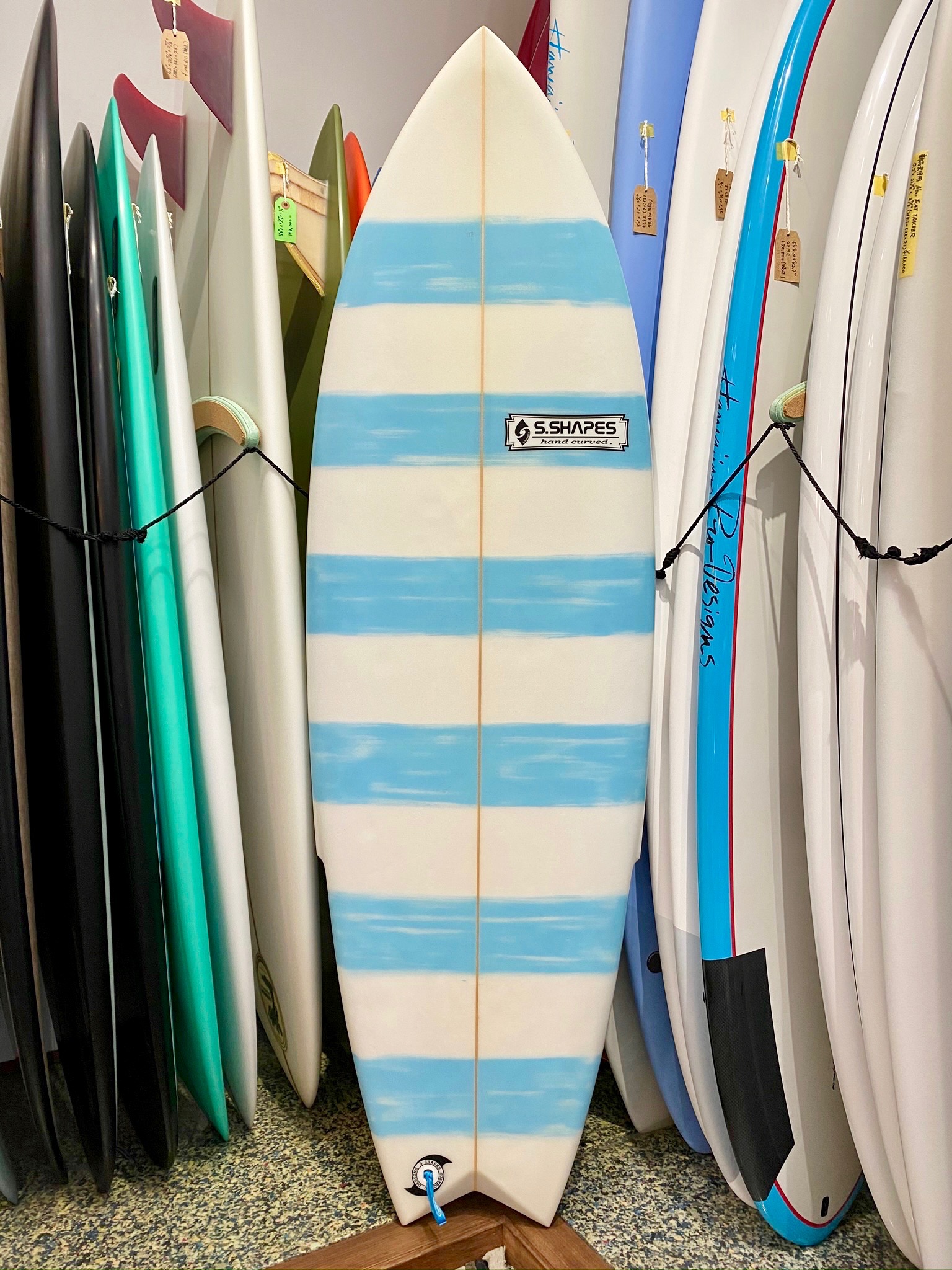 USED BOARDS (S-SHAPES STINGER5.6)|沖縄サーフィンショップ「YES SURF」