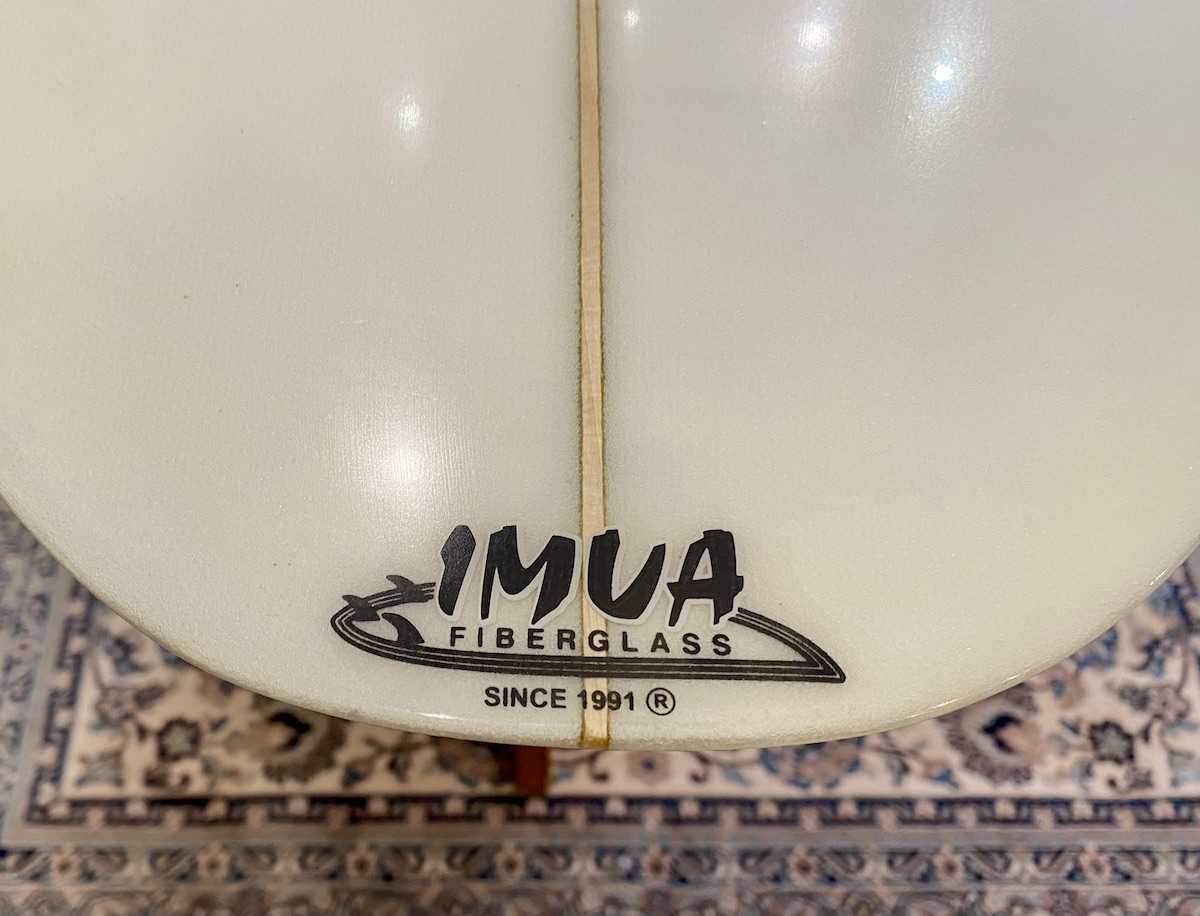 USED BOARDS (Liddle Surfboards M3P 6.8 Shaped by Greg Liddle)|沖縄