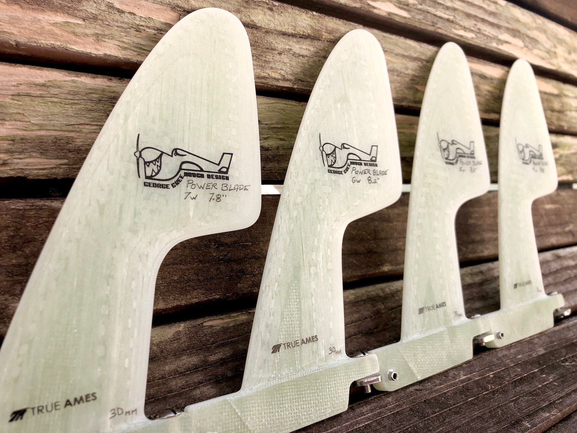 GREENOUGH POWER BLADE 【TRUE AMES FIN】入荷|沖縄サーフィンショップ