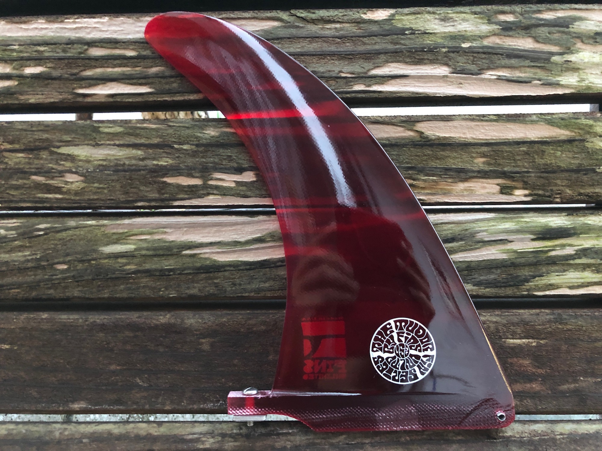 8.5 ジョエル チューダー・KARMA FIN Tint Red【FINSUNLIMITED】|沖縄