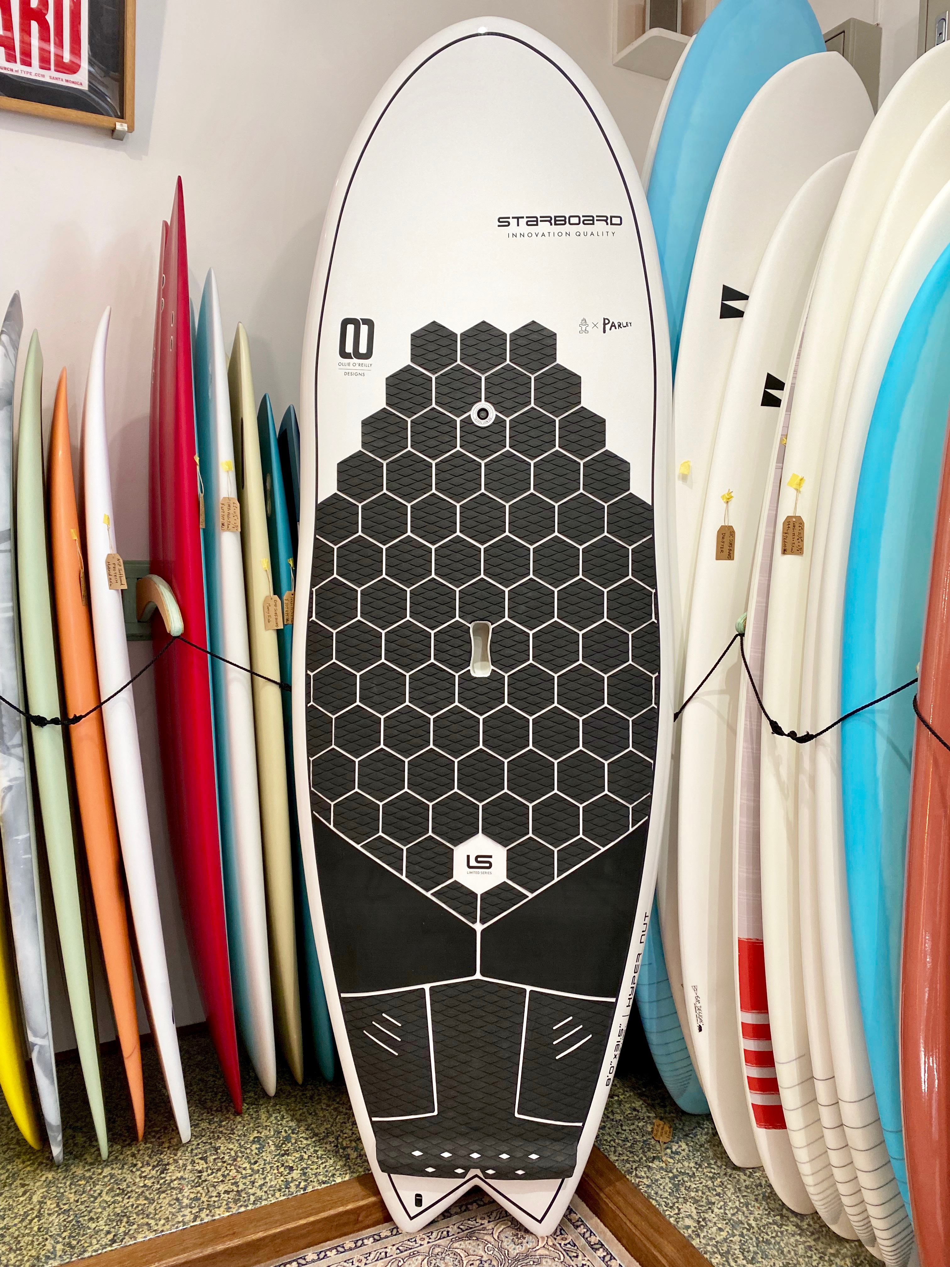 2022 STARBOARD Sup Board 7.4 HYPER NUT LIMITED|沖縄サーフィン