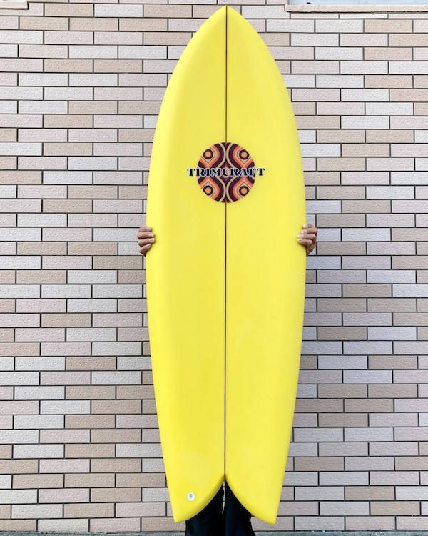 Pavel Fish 5.6 TRIMCRAFT SURFBOARDS|沖縄サーフィンショップ「YES SURF」