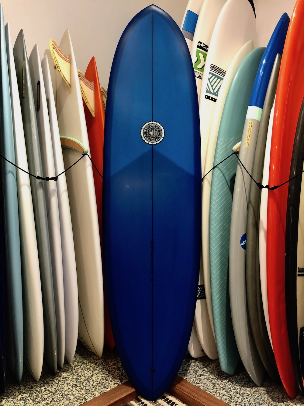 Tyler Warren Shapes TRACKER 6.6 Dark Navy Tint |沖縄サーフィン