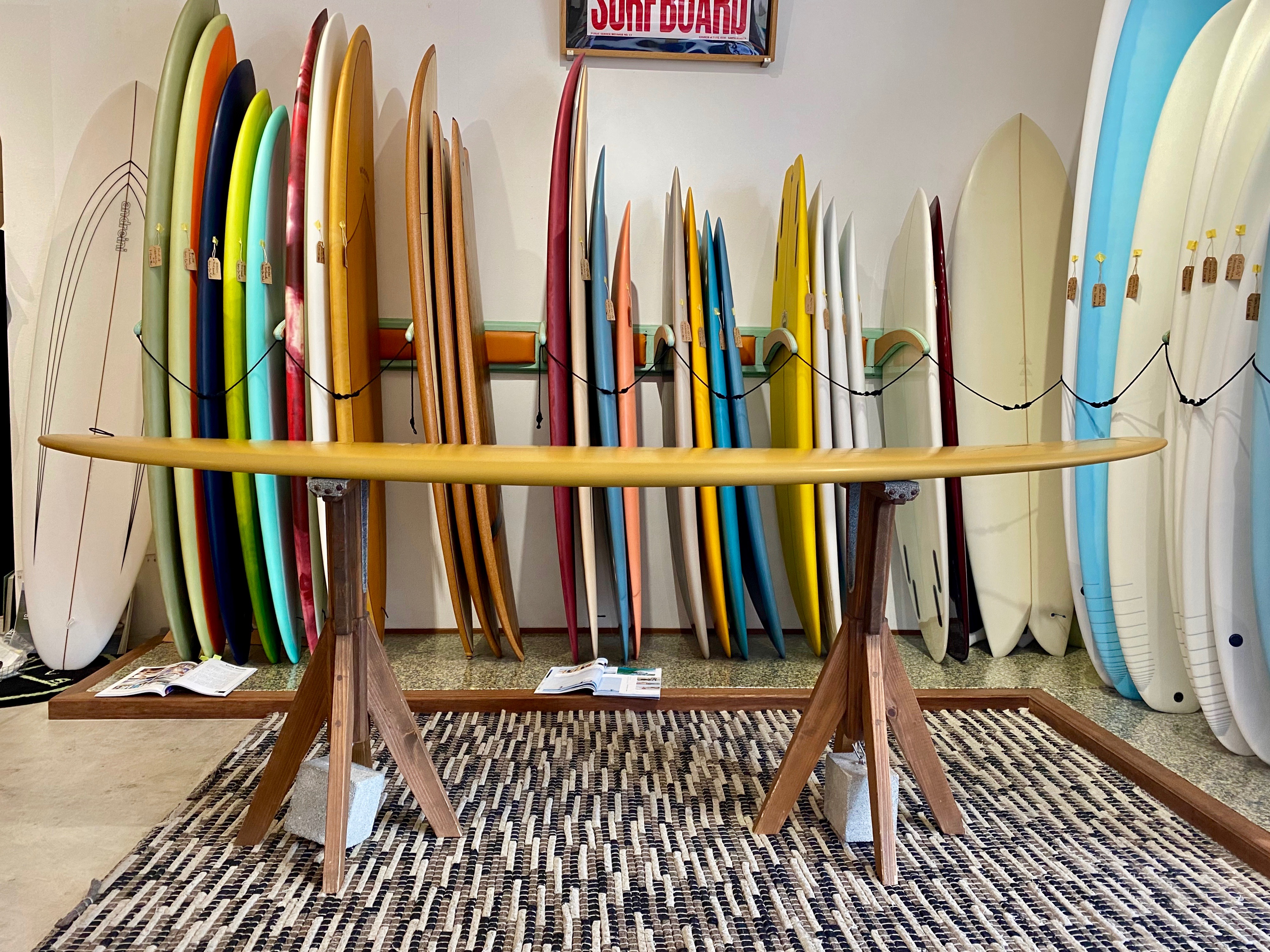 Tyler Warren Shapes Evo 8.2|沖縄サーフィンショップ「YES SURF」