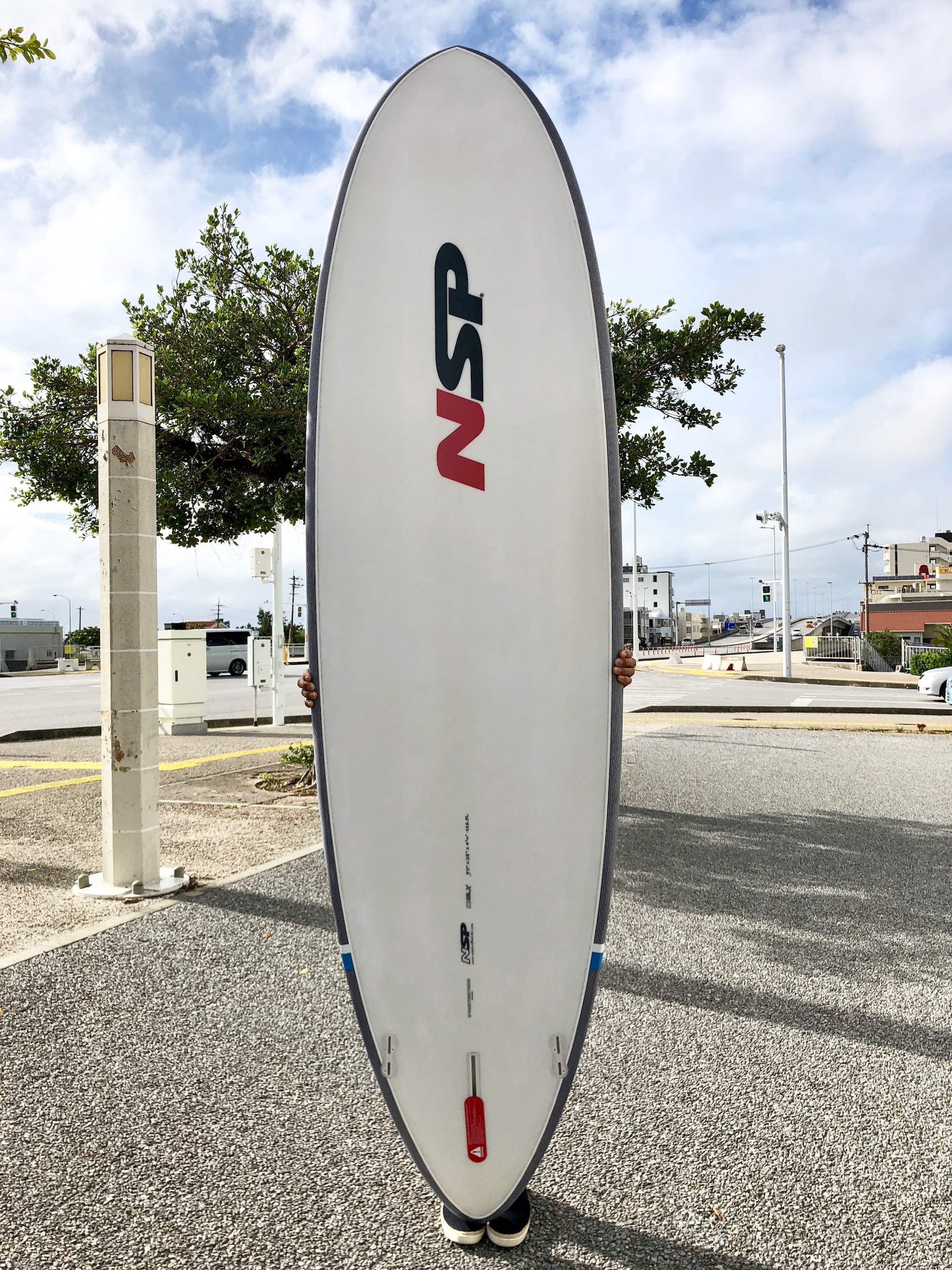 NSP DC SURF SUPER X SUP Board 9.0|沖縄サーフィンショップ「YES SURF」