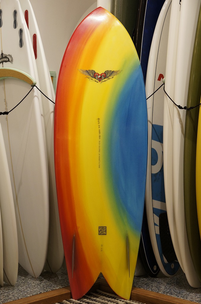 USED BOARDS(DICK VAN STRAALEN HYDRO HULL FISH 5.6)|沖縄サーフィン