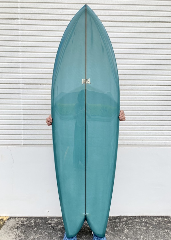 Rich Pavel HULL FISH 5.11|沖縄サーフィンショップ「YES SURF」